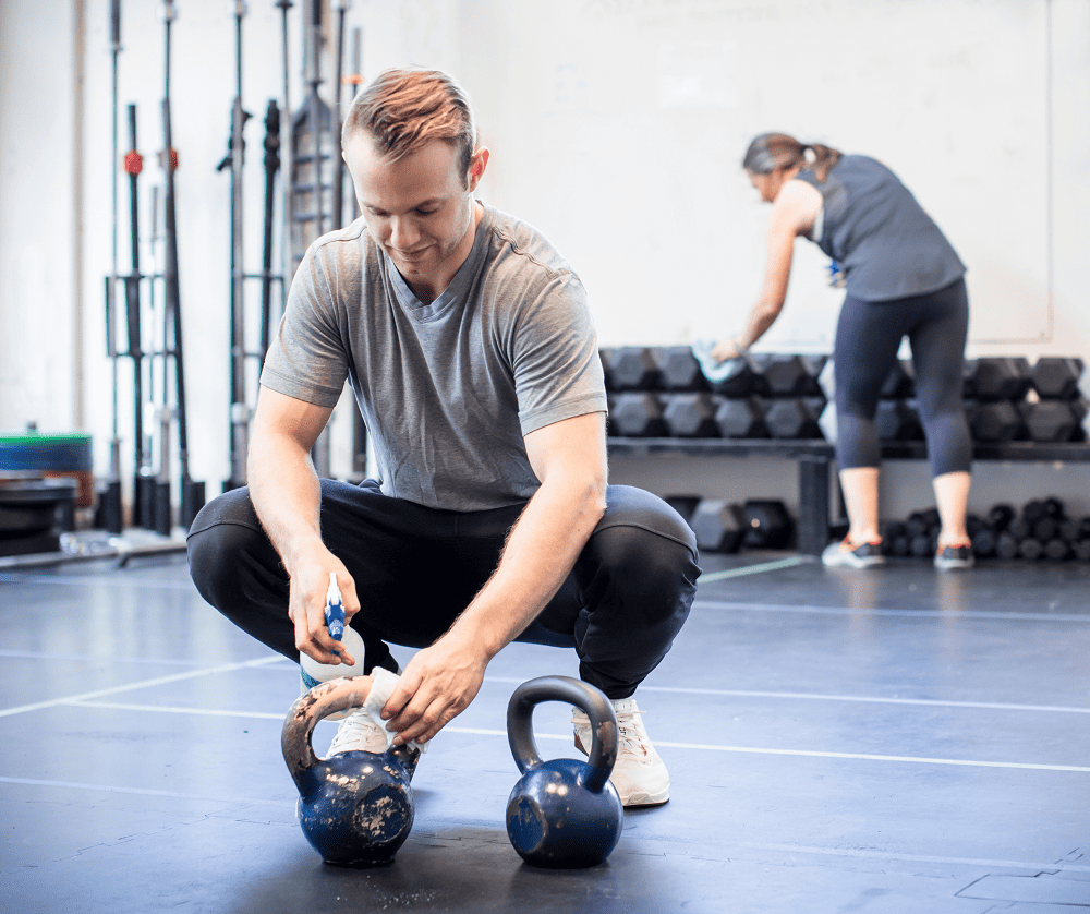 Gym Cleaning