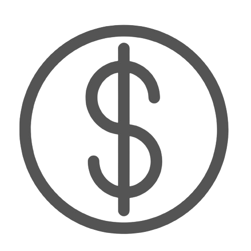 dollar sign icon